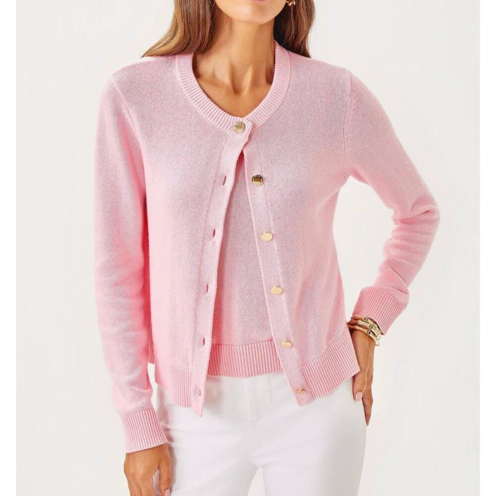 Lilly Pulitzer Amalia Cardigan - Picture 1 of 7